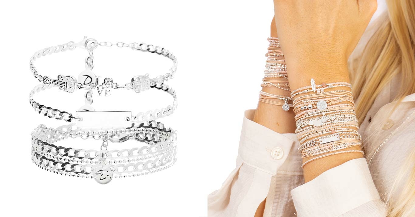 Bracelets-Chaines